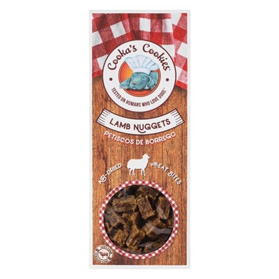 Cookas Cookies Hundegodbidder Lamb Nuggets 60g