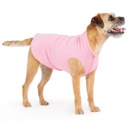GoldPaw Hunde Fleece Stretch Pullover Rose