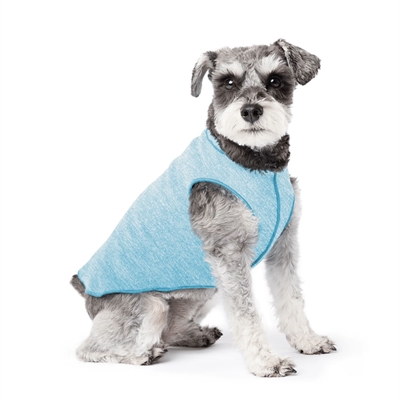 GoldPaw Sun Shield Hundetrøje Beskyt Mod Solen Ocean Blue Str. 10