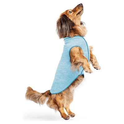 GoldPaw Sun Shield Hundetrøje Beskyt Mod Solen Ocean Blue Str. 12