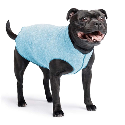 GoldPaw Sun Shield Hundetrøje Beskyt Mod Solen Ocean Blue Str. 16