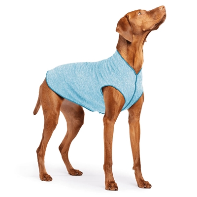 GoldPaw Sun Shield Hundetrøje Beskyt Mod Solen Ocean Blue Str. 20