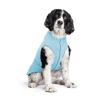 GoldPaw Sun Shield Hundetrøje Beskyt Mod Solen Ocean Blue Str. 22