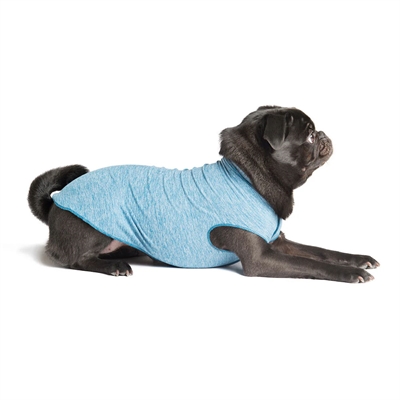 GoldPaw Sun Shield Hundetrøje Beskyt Mod Solen Ocean Blue Str. 14