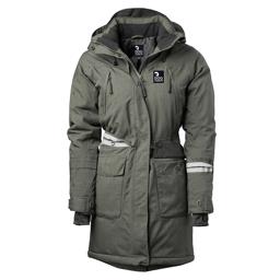 DogCoach Hundelufter Parka Damejakke Model Mellow Vol. 8.0 Beetle Grøn