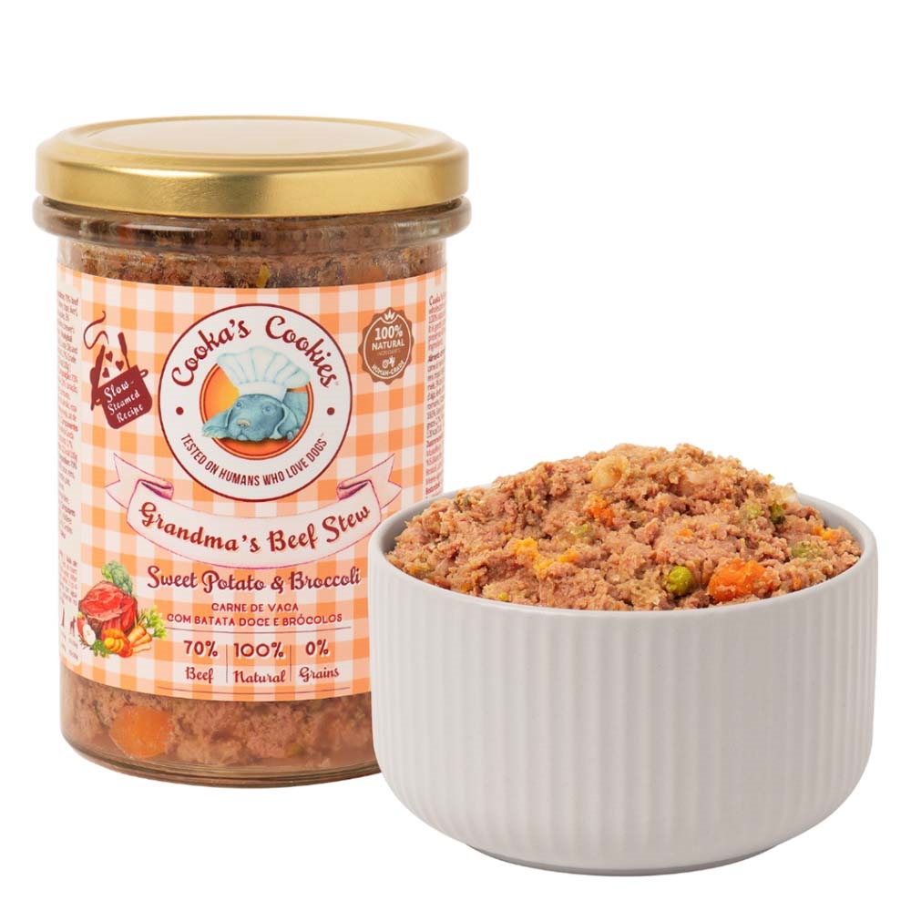 Cookas Cookies Grandma\'s Beef Stew 400g