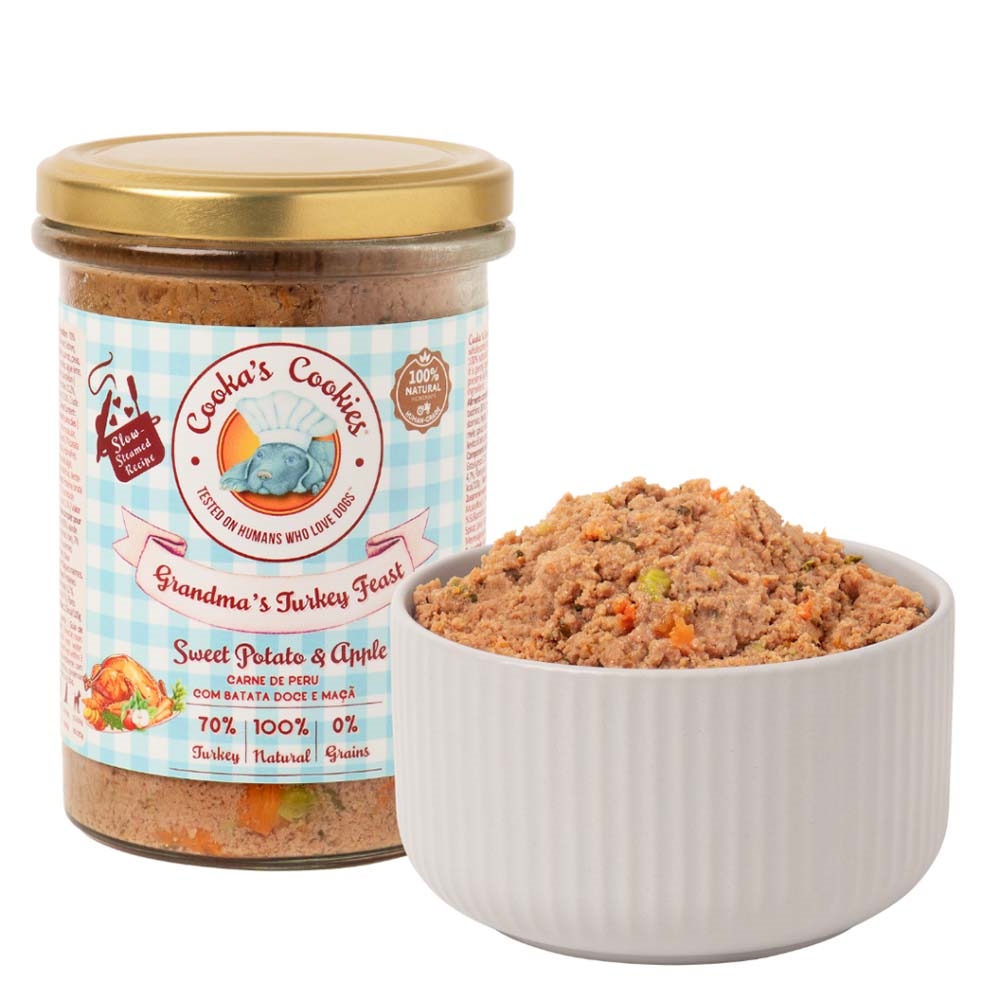 Cookas Cookies Grandma\'s Turkey Feast 400g