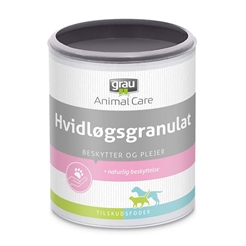 Grau Hvidløgsgranulat Til Hunde 400g
