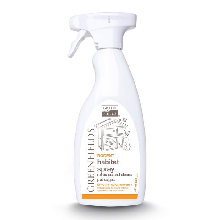 Greenfields Rodent Habitat Spray Lugtfjerner Til Når du Gør Rent 400 ml