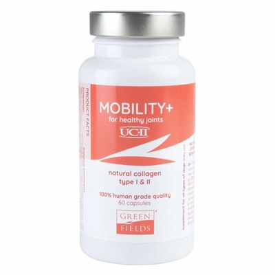 Greenfields Mobility+ 60 Kapsler