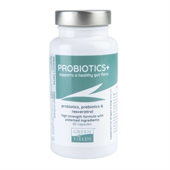Greenfields Probiotics+ Støtte til Hundens Tarme 60 Stk