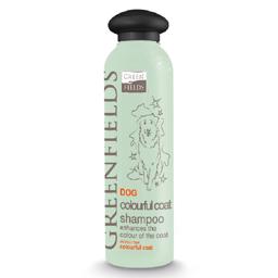 Greenfields Shampoo Til Hunde med Farvet Pels 270 ml.