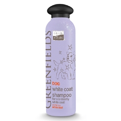 Greenfields Shampoo Til Hunde med Hvid Pels 250 ml.