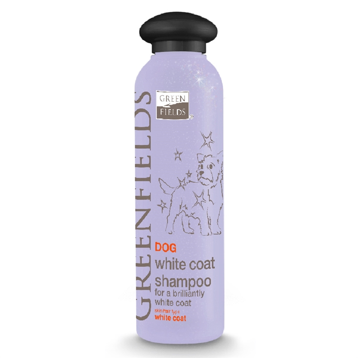 Greenfields Shampoo Til Hunde med Hvid Pels 270 ml.