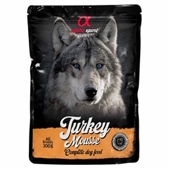 Alpha Spirit Wet Kalkun Mousse Vådfoder Til Hunden 300g