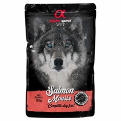 Alpha Spirit Wet Mousse Vådfoder Til Hunden LAKS 300g