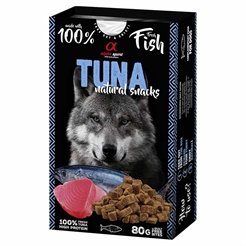 Alpha Spirit Hunde Godbidder af 100% Fersk Kød TUNA 80g