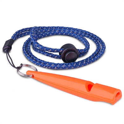 Coachi Hunde Træningsfløjte med Snor Coral