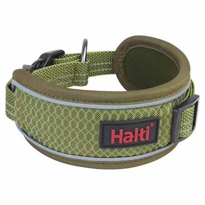 Halti Anatomy Hundehalsbånd Grøn