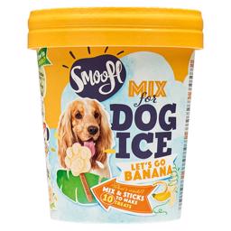 Smoofl Mix For Dog Ice Let's Go Banana 160g