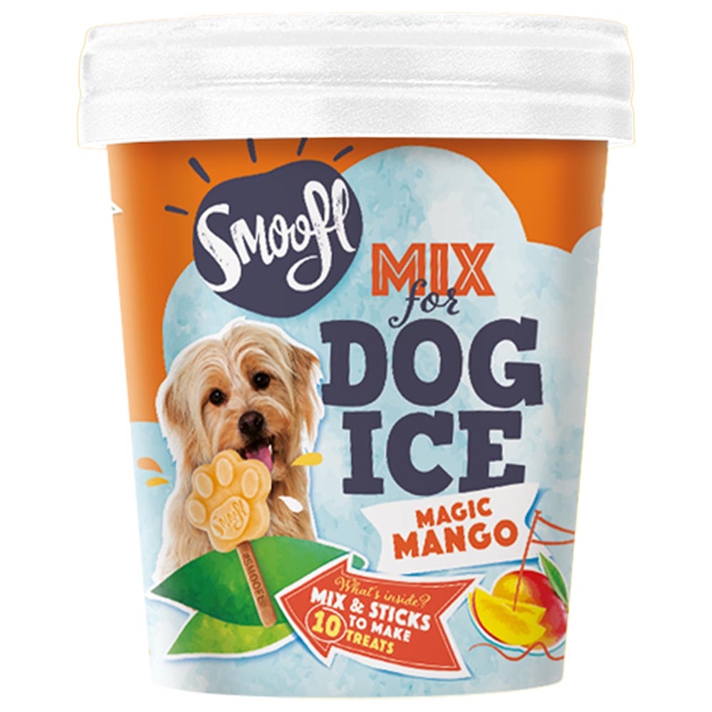 Mix For Dog Ice Magic Mango 160g
