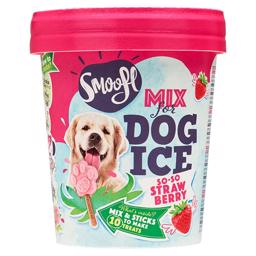 Smoofl Mix For Dog Ice So-So Strawberry 160g - DATOVARER