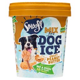 Smoofl Mix For Dog Ice Crazy Peanutbutter 160g - DATOVARER