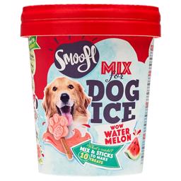 Smoofl Mix For Dog Ice WOW Watermelon 160g