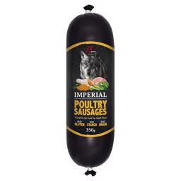 Alpha Spirit Imperial Poultry Sausages Vådfoder Til Hund 350g