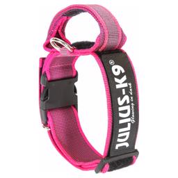 Julius K9 C&G Halsbånd Super Grip Pink