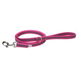 Julius K9 Super Grip Hundeline MED håndtag Pink & Grå 1,8 Meter 20mm