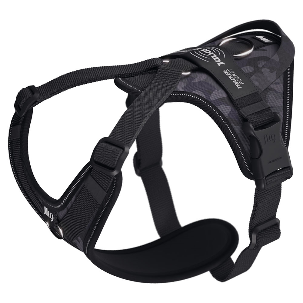 Julius K9 Longwalk Light Hundesele Design Camo