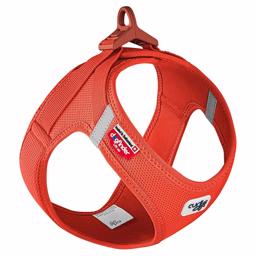 Curli Hundesele Clasp Air-Mesh Orange Sun