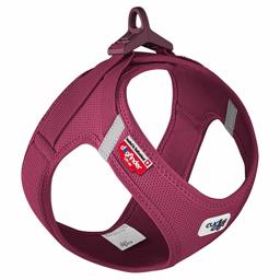 Curli Hundesele Clasp Air-Mesh Ruby