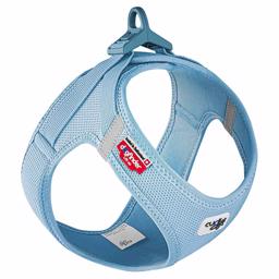 Curli Hundesele Clasp Air-Mesh Sky blue