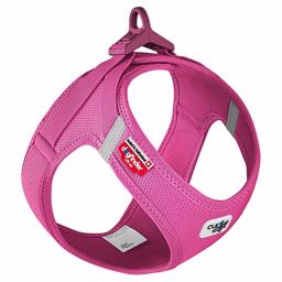 Curli Hundesele Clasp Air-Mesh Fuchsia