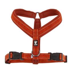 Hurtta Y-Sele Design Casual Med Neopren Polstring Cinnamon