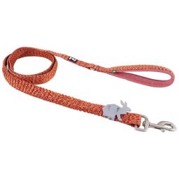 Hurtta Razzle-Dazzle Spring Bungee Line til Hunden i Beetroot 180x15