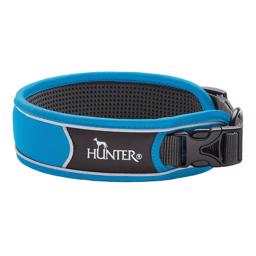 Hunter Divo Hunde Halsbånd i Blå