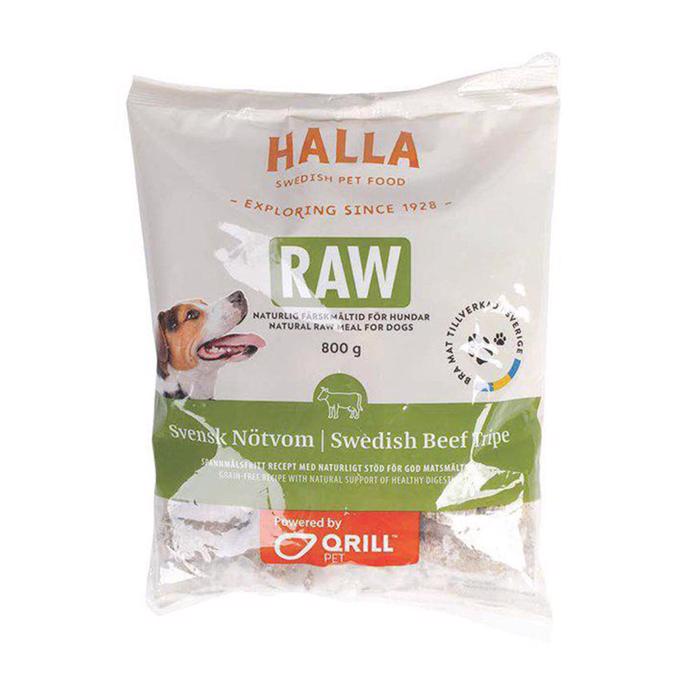 Halla Raw Frosne Kødboller af Okse Indmad 800g 