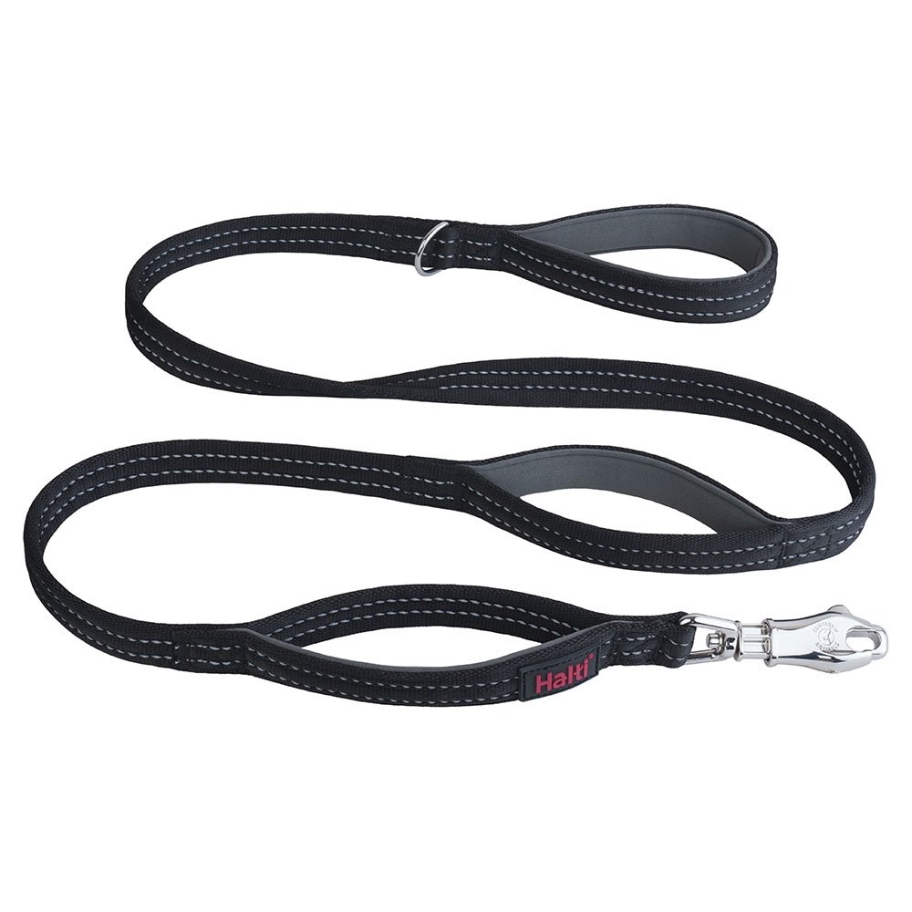 Halti Brig Sikkerheds Hundeline 150 cm Sort