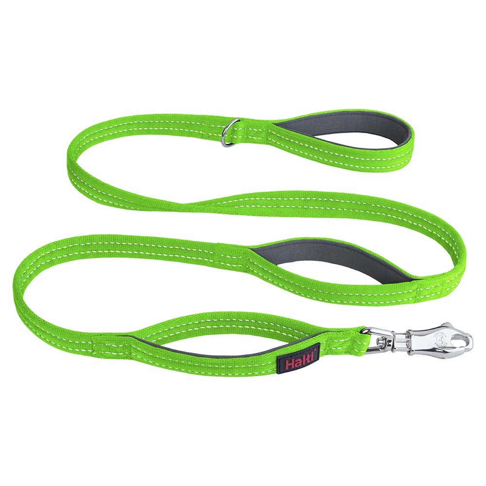 Halti Brig Sikkerheds Hundeline 150 cm Neon Grøn