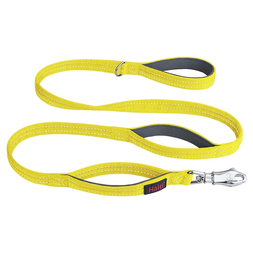 Halti Brig Sikkerheds Hundeline 150 cm Neon Gul