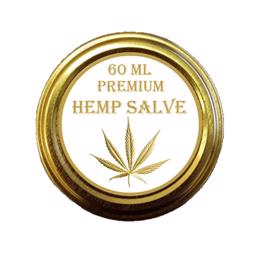 Salve med CBD Hemp Marigold og bivoks GOLD 1000mg