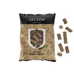 Jacson Hestegodbidder med Lakrids Smag 500gr