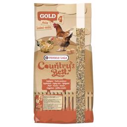 Gold Mix 4 Fuldfoder Til Æglæggende Høns 20 kg