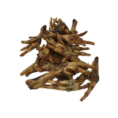 TreatTime Naturlig Hundesnack Tørrede Hønsefødder 200g