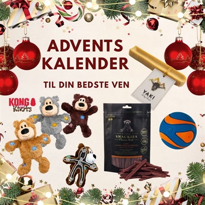 Hooked4pets Advents Kalender 4 Gaver Til Lille Hund