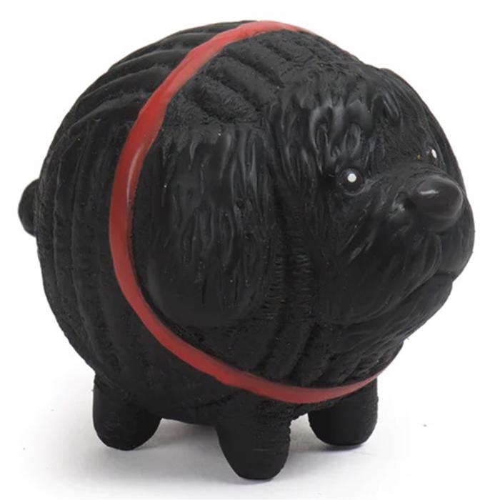 Hugglehounds Ruff-Tex Bold Small i Naturgummi Labradoren Finbar
