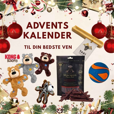 Hooked4pets Advents Kalender 4 Gaver Til Mellem Hund